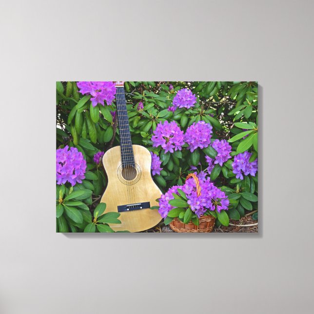 Toile Musique d'été (Recto)