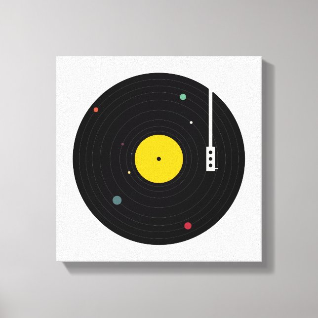 Toile Musique partout | Florent Bodart (Recto)