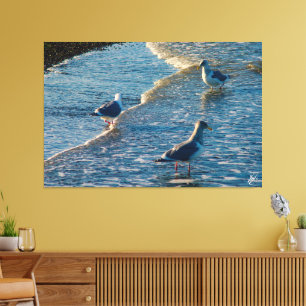 Toile Mutinerie de Freeland Bay #1