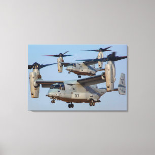 Toile MV-22B OSPREY 24x36
