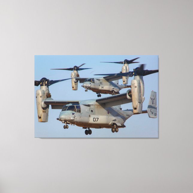 Toile MV-22B OSPREY 32x48 (Recto)