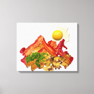 Toile My Kettchoup Gone Squatchin pour décodeur de bacon