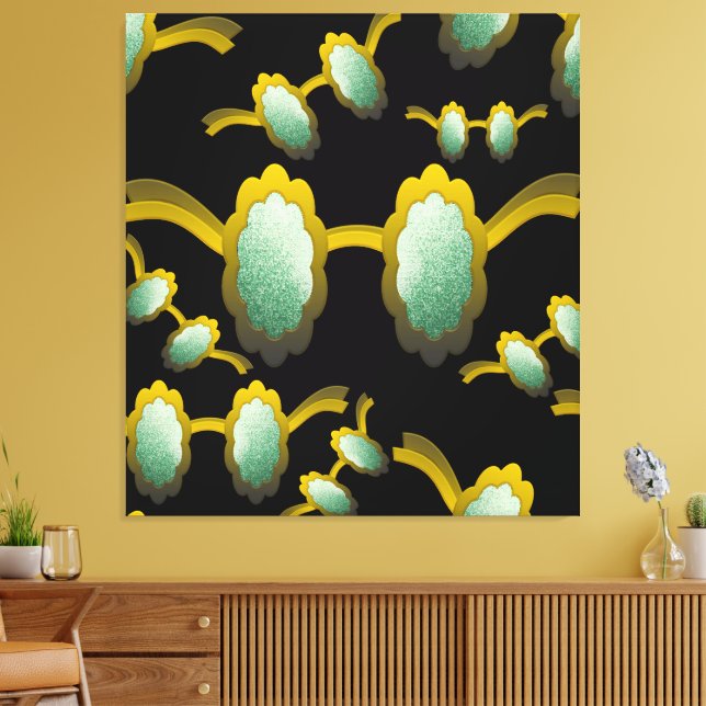 Toile My Polarized Glasses are Ready Pattern (Insitu(Salon))