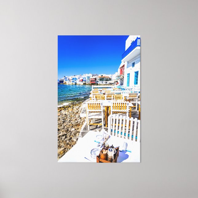 Toile Myconos (Recto)