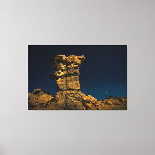 Toile Mystic Mountainscape Ischigualasto Park, Argentine (Recto)