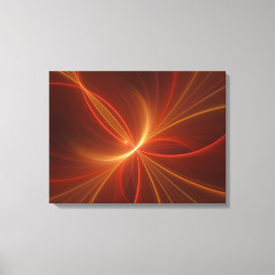 Toile Mystique Abstrait Fractal Art Moderne Couleurs cha