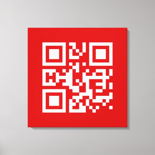 Toile N° Y — Code QR (Recto)