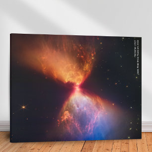 Toile Naissance de Star, James Webb Space Telescope 2022