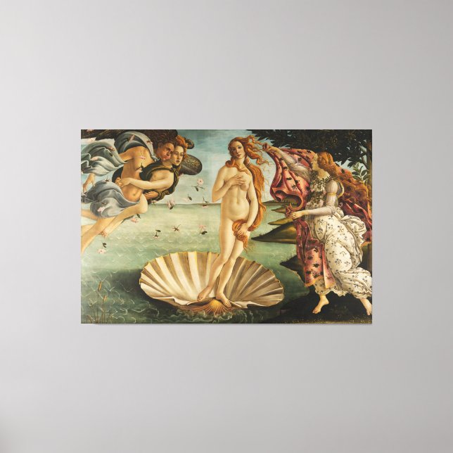 Toile Naissance De Vénus (Recto)