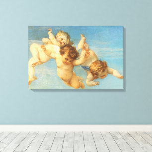 Toile Naissance de Vénus, détail des Anges par Alexandre