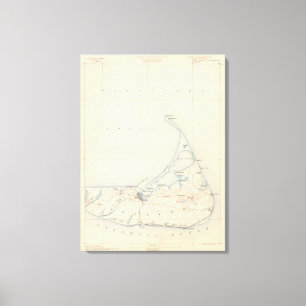 Toile Nantucket, le Massachusetts