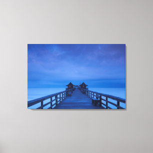 Toile Naples Pier