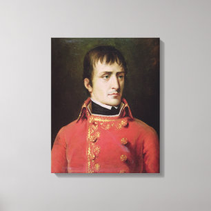 Toile Napoléon Bonaparte 1796