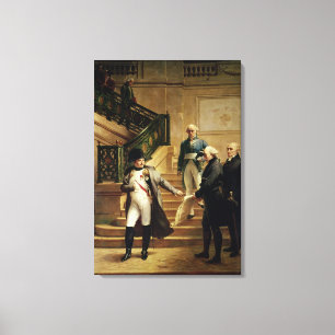 Toile Napoléon I au Palais Royal