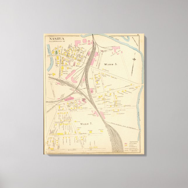 Toile Nashua, 3e, 7e (Recto)