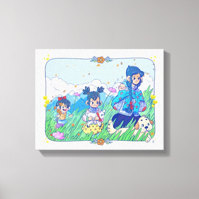 Toile Natali Koromoto