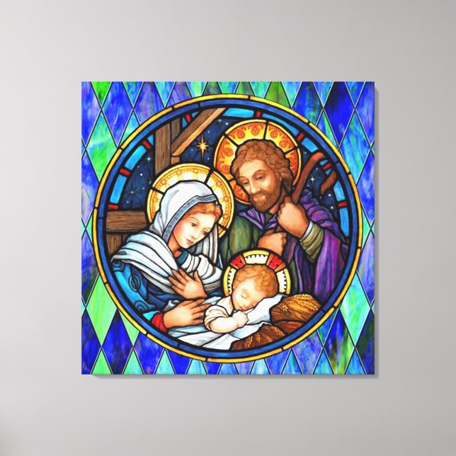 Toile Nativité (Recto)