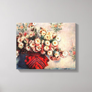 Toile Nature morte aux Chrysanthèmes de Claude Monet