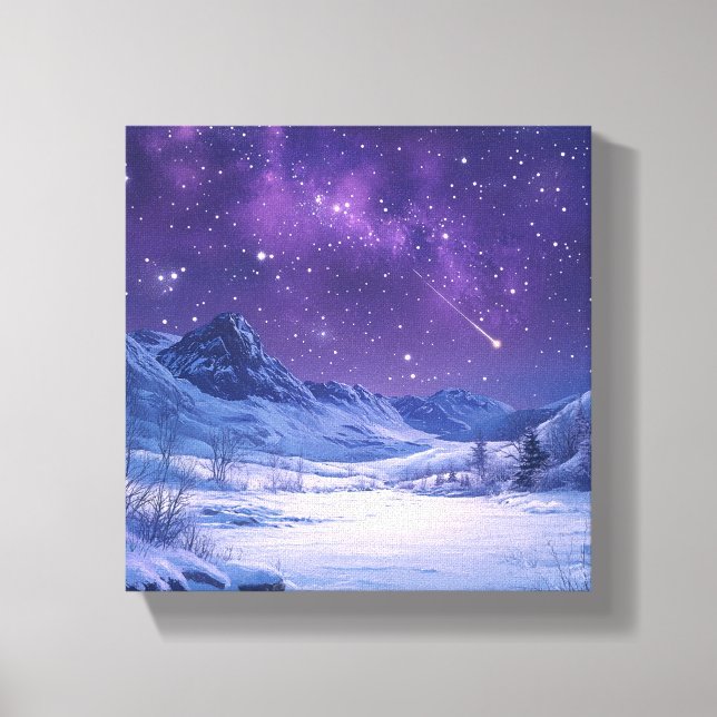 Toile Nature's Lullaby Underneath the Stars (Recto)