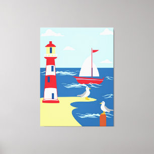 Toile Nautique