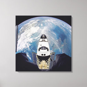 Toile Navette spatiale