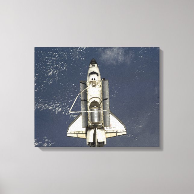 Toile Navette spatiale Endeavor 17 (Recto)