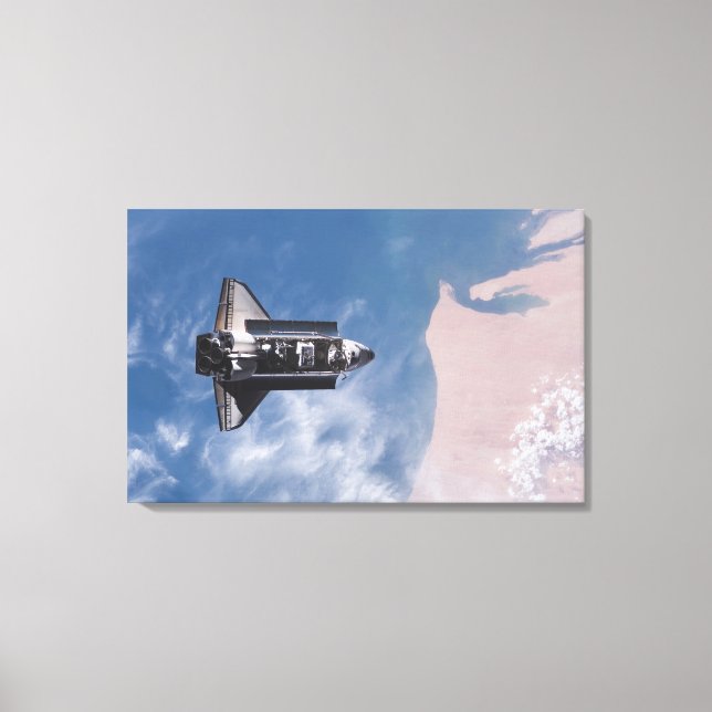 Toile Navette spatiale Endeavor 19 (Recto)