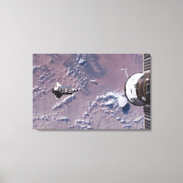 Toile Navette spatiale Endeavor 25 (Recto)