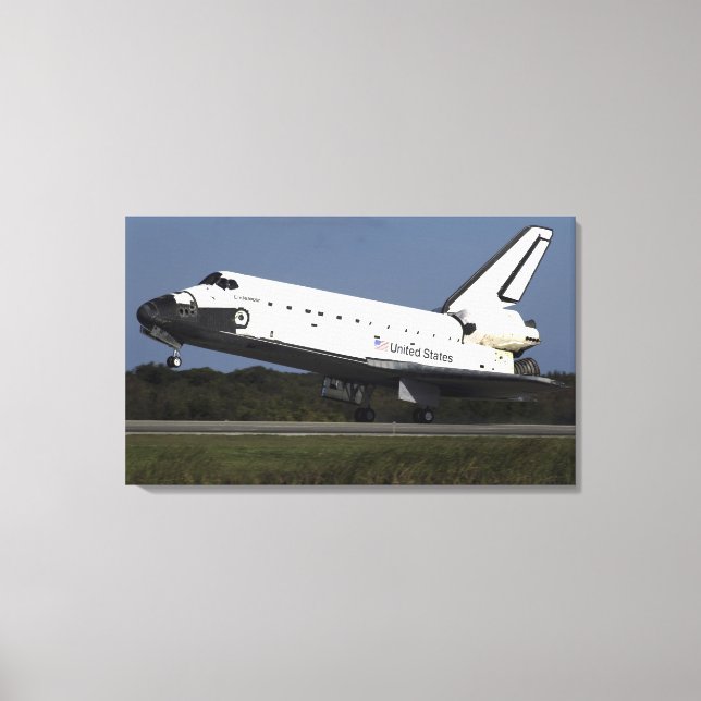 Toile Navette spatiale Endeavor 27 (Recto)