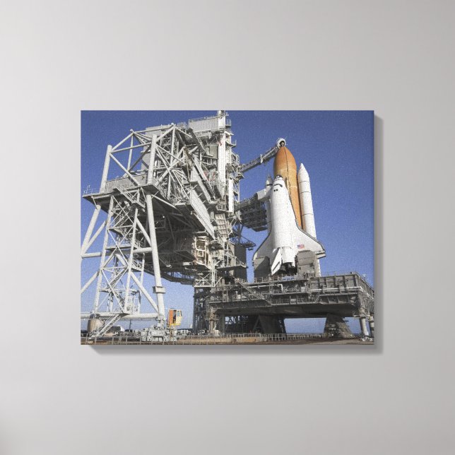 Toile Navette spatiale Endeavour (Recto)