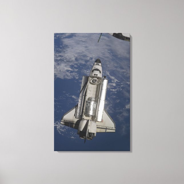 Toile Navette spatiale Endeavour (Recto)