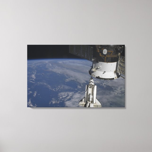 Toile Navette spatiale Endeavour 2 (Recto)