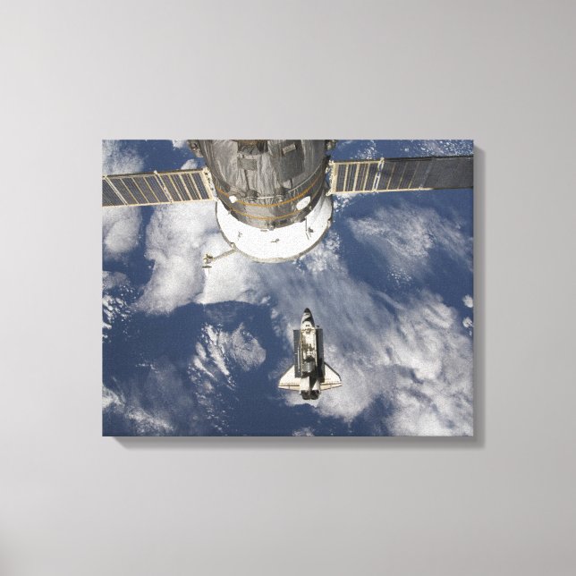 Toile Navette spatiale Endeavour 8 (Recto)