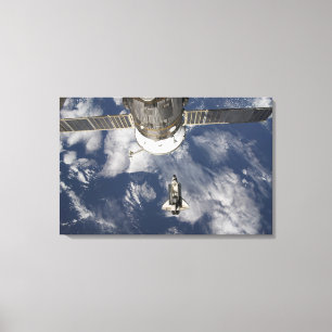Toile Navette spatiale Endeavour 8
