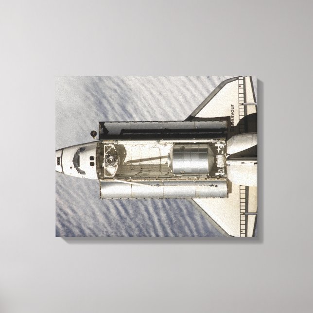 Toile Navette spatiale Endeavour 9 (Recto)