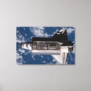 Toile Navette spatiale l'Atlantide 2
