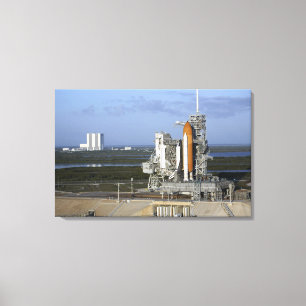 Toile Navette spatiale l'Atlantide 3