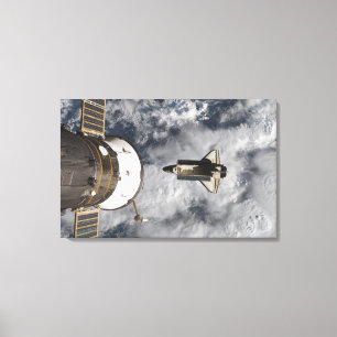 Toile Navette spatiale l'Atlantide 3