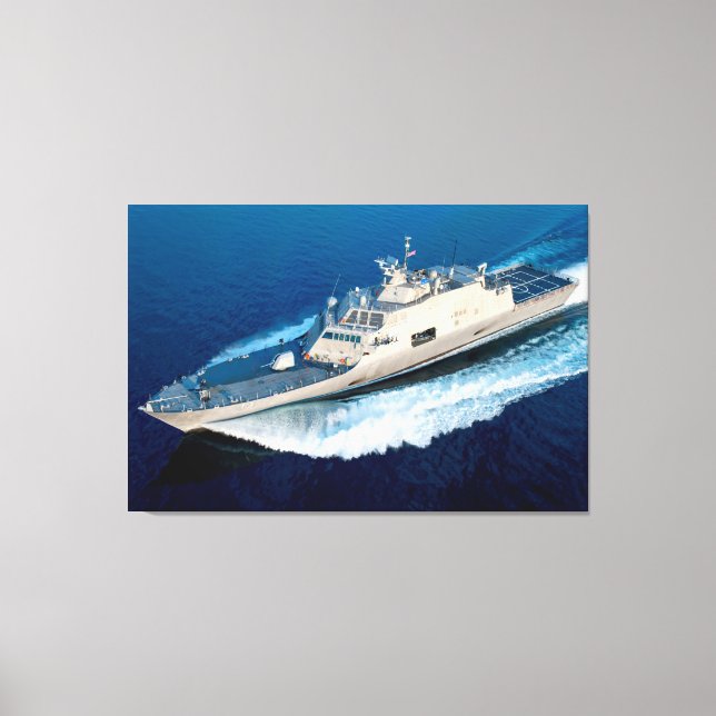Toile NAVIRE DE COMBAT LITTORAL - LCS-13 32x48 (Recto)
