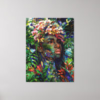 "Nayari" - Mirage De La Jungle - Femmes En Amazoni