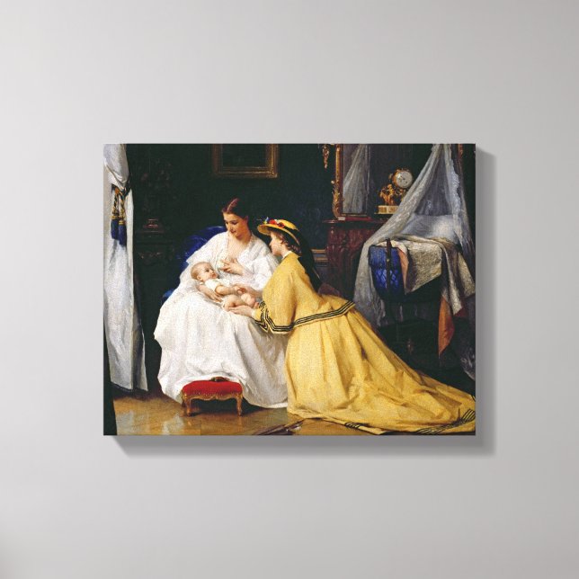 Toile Né en 1863 (Recto)
