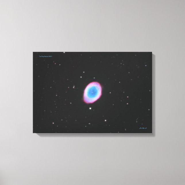 Toile Nebula de ceinture (M57) - Moyen (Recto)
