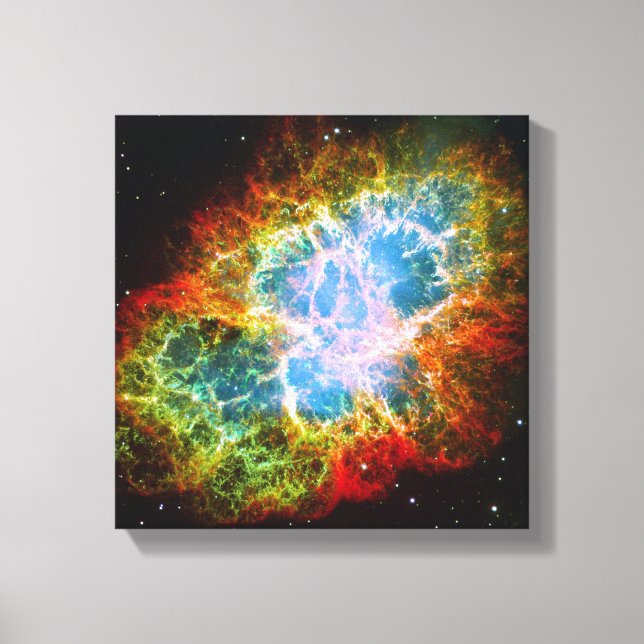 Toile Nebula du crabe (Recto)