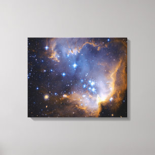 Toile Nebula Stars Galaxy