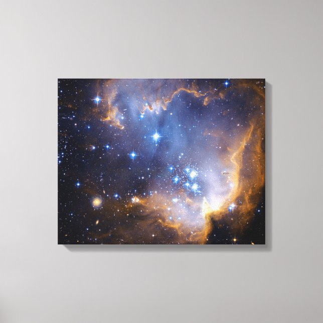 Toile Nebula Stars Galaxy (Recto)