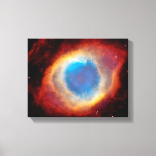 Toile Nébuleuse planétaire Hélix NGC 7293 - OEil de Dieu