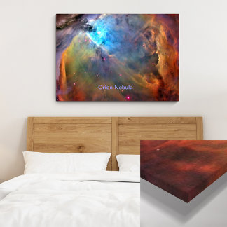 Toile Nébuleuse spatiale de la galaxie d'Orion