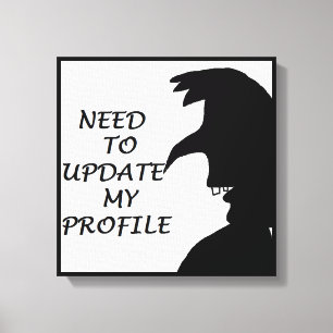 TOILE NÉCESSITÉ DE METTRE À JOUR MON PROFIL