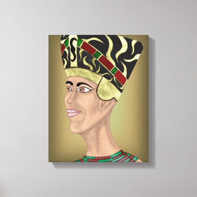 Toile Nefertiti Bust (Recto)