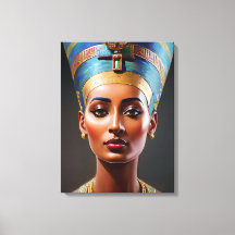 Nefertiti Portrait Art original